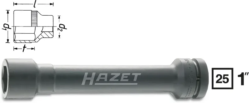 Hazet 1104S-32 Kraft-Steckschlüsseleinsatz 1 (25 mm) 1104S-32 by Hazet – product image