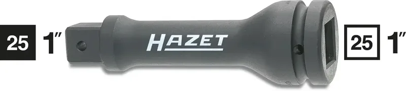 Hazet 1105S-7 1105S-7 Steckschlüssel-Verlängerung 1 Zoll Antrieb 1 (25 mm) 180 mm 1 St. von Hazet – Produktbild