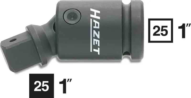 Hazet 1106S 1106S Propulseur 1 (25 mm) Sortie 1 (25 mm) 125 mm 1 pc(s) de Hazet – image du produit