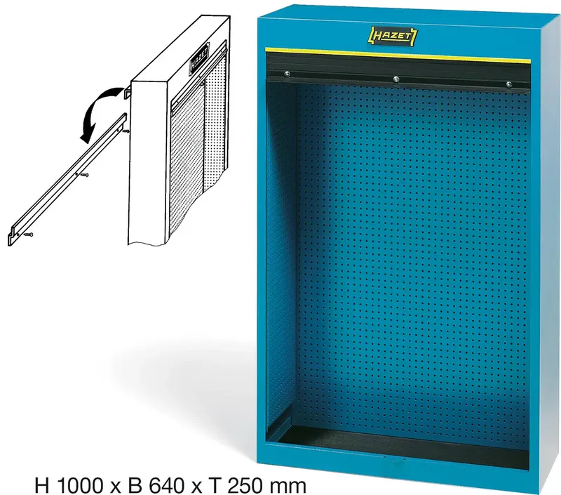Hazet 111L Werkzeugschrank Herstellerfarbe: Blau by Hazet – product image