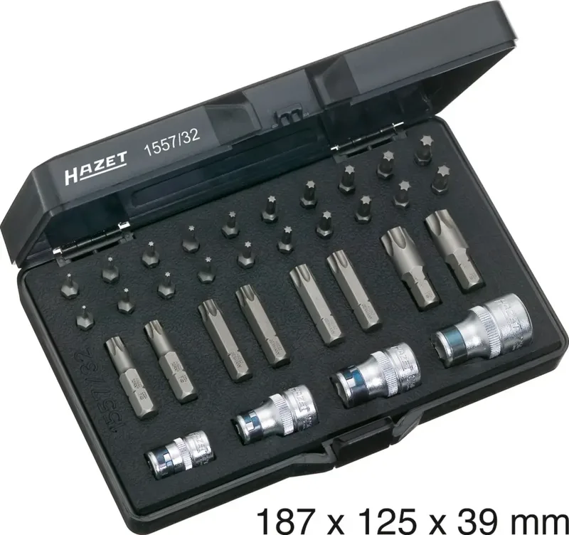Hazet 1557/32 1557/32 Bit-Set 32teilig Innen-TORX de Hazet – image du produit