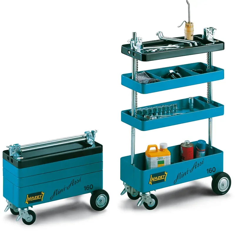 Hazet 160ST Werkplaatswagen Kleur (specifiek): Blauw van Hazet – productafbeelding