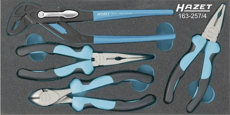 Hazet 163-257/4 Werkstatt Zangen-Set by Hazet – product image