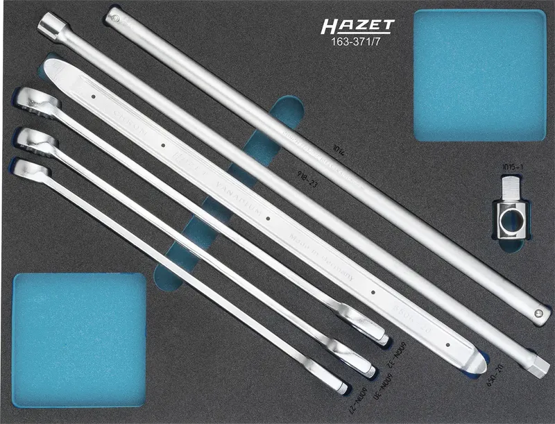 Hazet 163-371/7 163-371/7 Werkzeugset Heimwerker 7teilig by Hazet – product image