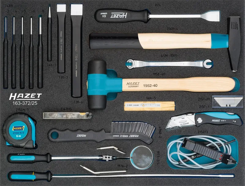 Hazet 163-372/25 163-372/25 Werkzeugset Heimwerker 25teilig by Hazet – product image