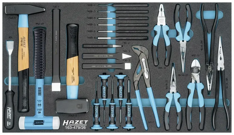 Hazet 163-479/26 163-479/26 Werkzeugset von Hazet – Produktbild