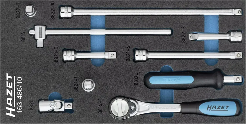 Hazet 163-486/10 163-486/10 Werkzeugset von Hazet – Produktbild