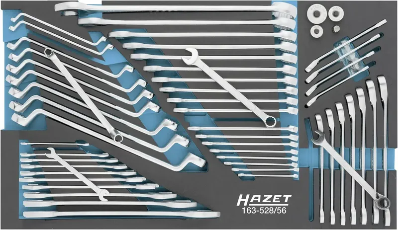 Hazet 163-528/56 163-528/56 Ring-Maulschlüssel-Satz Schlüsselweite (Metrisch) 6 - 36 mm von Hazet – Produktbild
