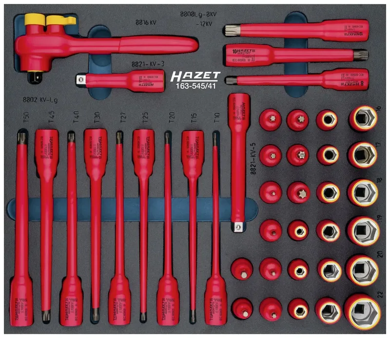 Hazet 163-545/41 Steckschlüsselsatz 3/8 (10 mm) 163-545/41 by Hazet – product image