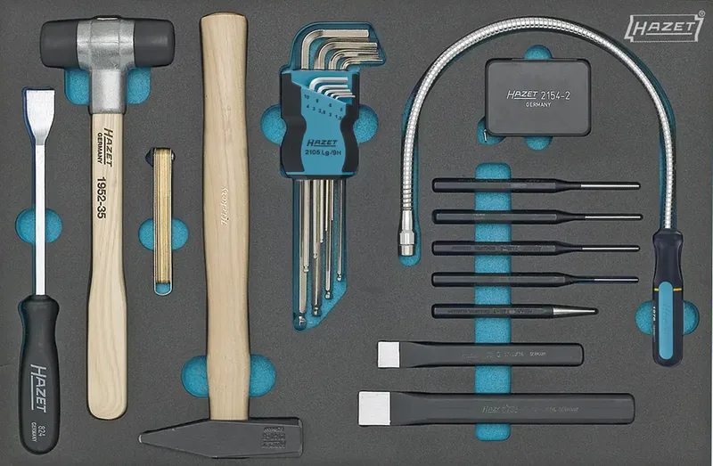 Hazet 163-60/22 163-60/22 Werkzeugset Heimwerker 22teilig de Hazet – image du produit