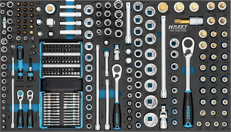 Hazet 163-644/266 163-644/266 Werkzeugset de Hazet – image du produit