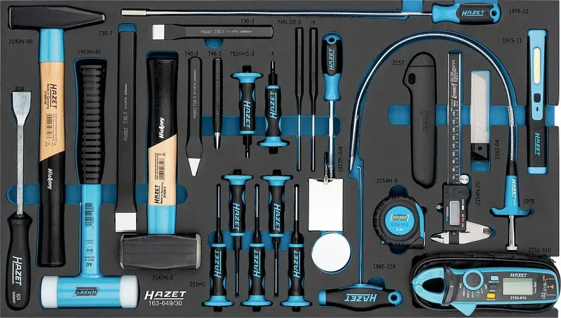 Hazet 163-649/30 163-649/30 Werkzeugset by Hazet – product image