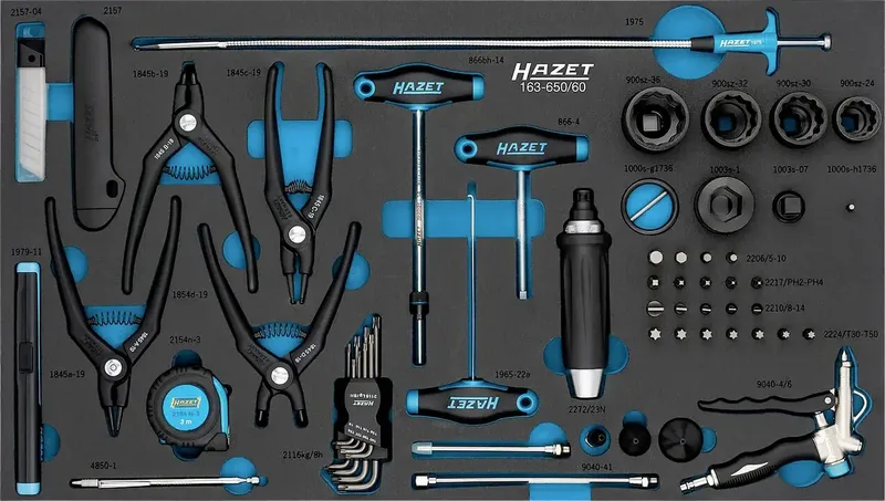Hazet 163-650/60 163-650/60 Werkzeugset von Hazet – Produktbild