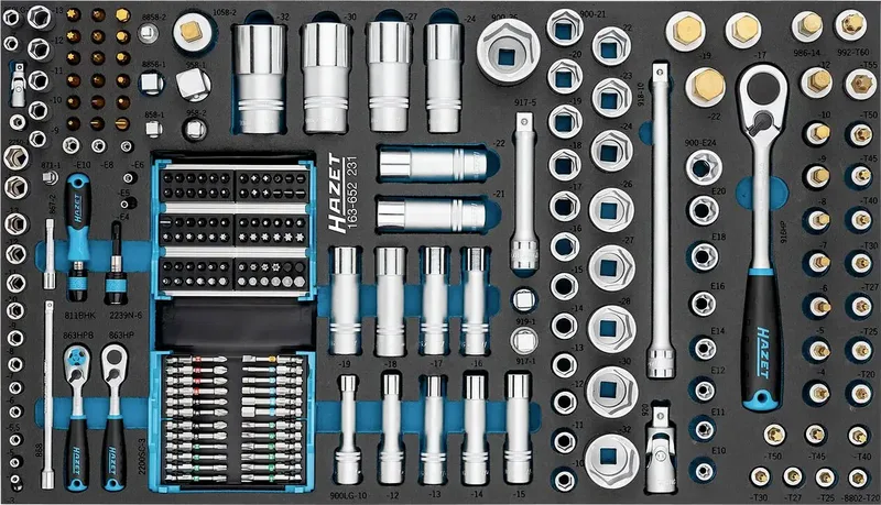 Hazet 163-652/231 163-652/231 Werkzeugset by Hazet – product image