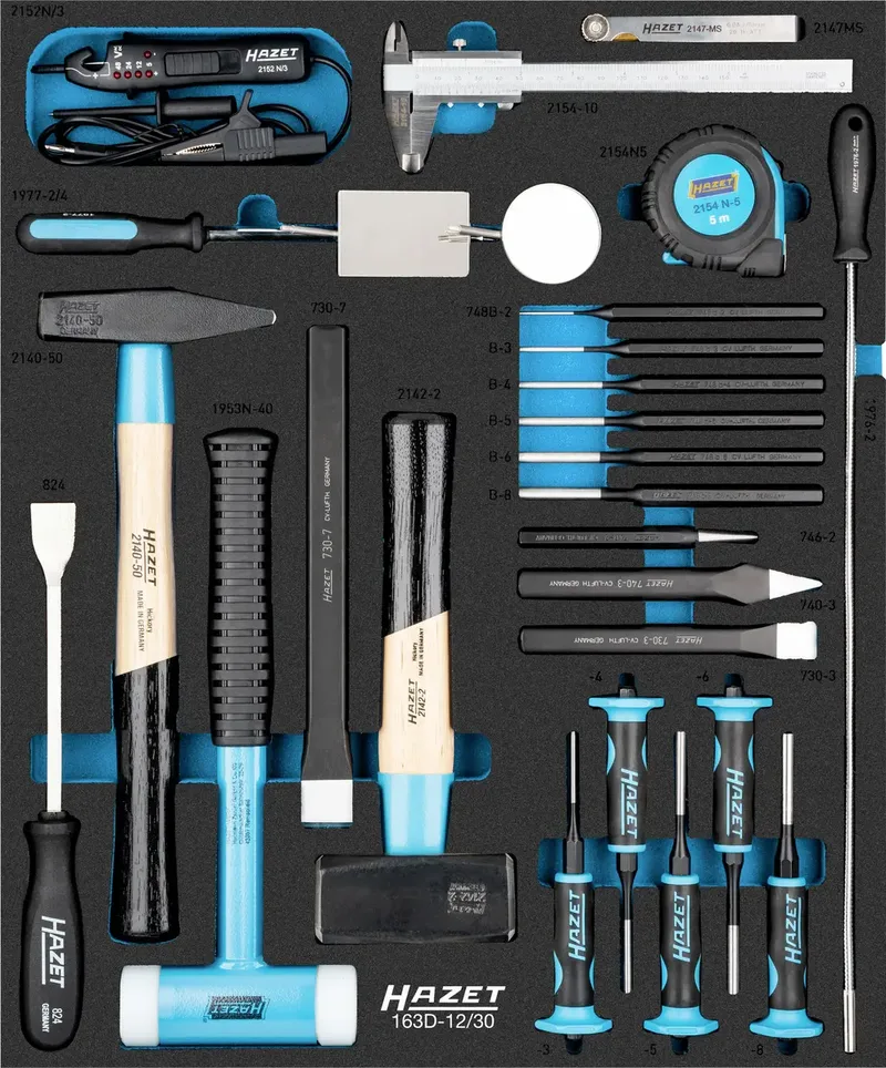 Hazet 163D-12/30 163D-12/30 Werkzeugset by Hazet – product image