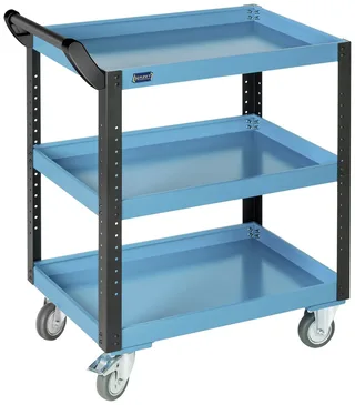 Hazet 167-3 Servante datelier Couleur: bleu de Hazet – image du produit 1 sur 3