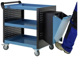 Hazet 167-3S Werkstattwagen Herstellerfarbe: Blau by Hazet – product image 2 of 2