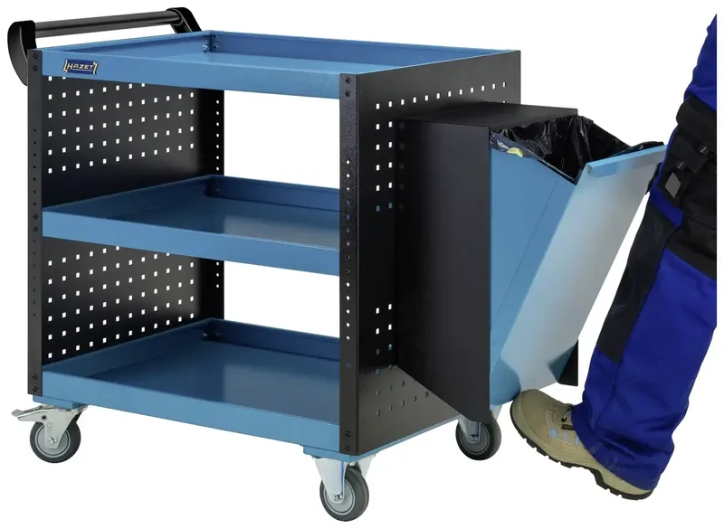 Hazet 167-3S Werkstattwagen Herstellerfarbe: Blau by Hazet – product image 2 of 2