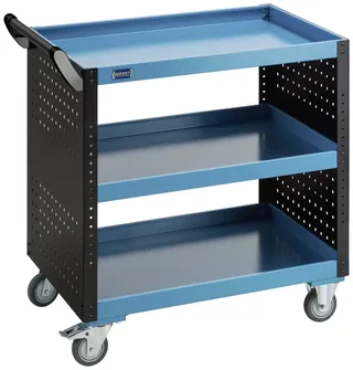 Hazet 167-3S Werkstattwagen Herstellerfarbe: Blau by Hazet – product image 1 of 2