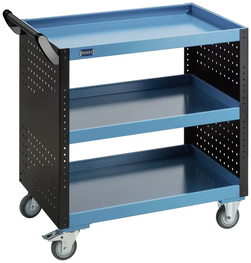 Hazet 167-3S Werkstattwagen Herstellerfarbe: Blau by Hazet – product image 1 of 2