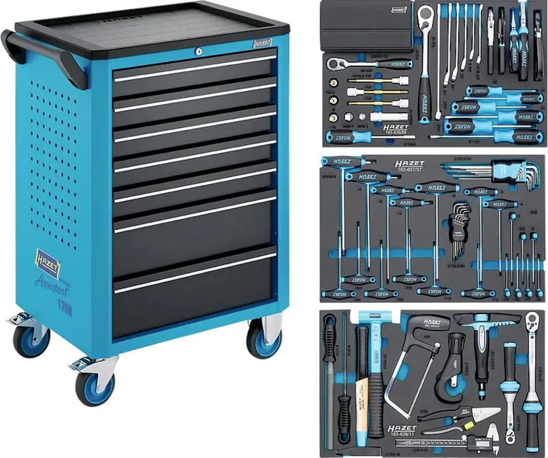 Hazet 176N-7/136 Werkstattwagen by Hazet – product image 1 of 2