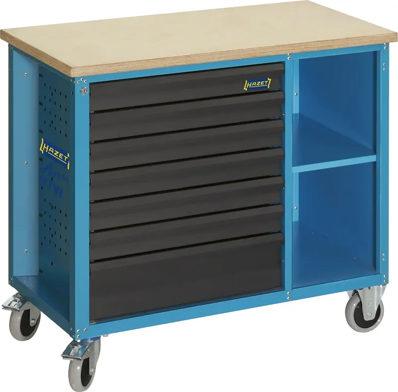 Hazet 177W-7 Werkbank (B x H x T) 1040 x 934 x 1040 mm van Hazet – productafbeelding