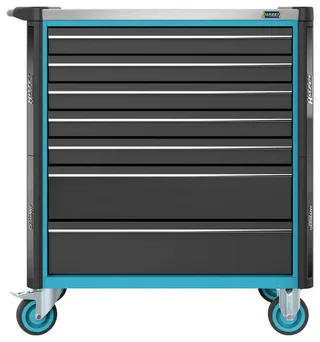 Hazet 179NXL-7 Werkstattwagen Stahlblech Herstellerfarbe: Blau, Schwarz von Hazet – Produktbild 3 von 3