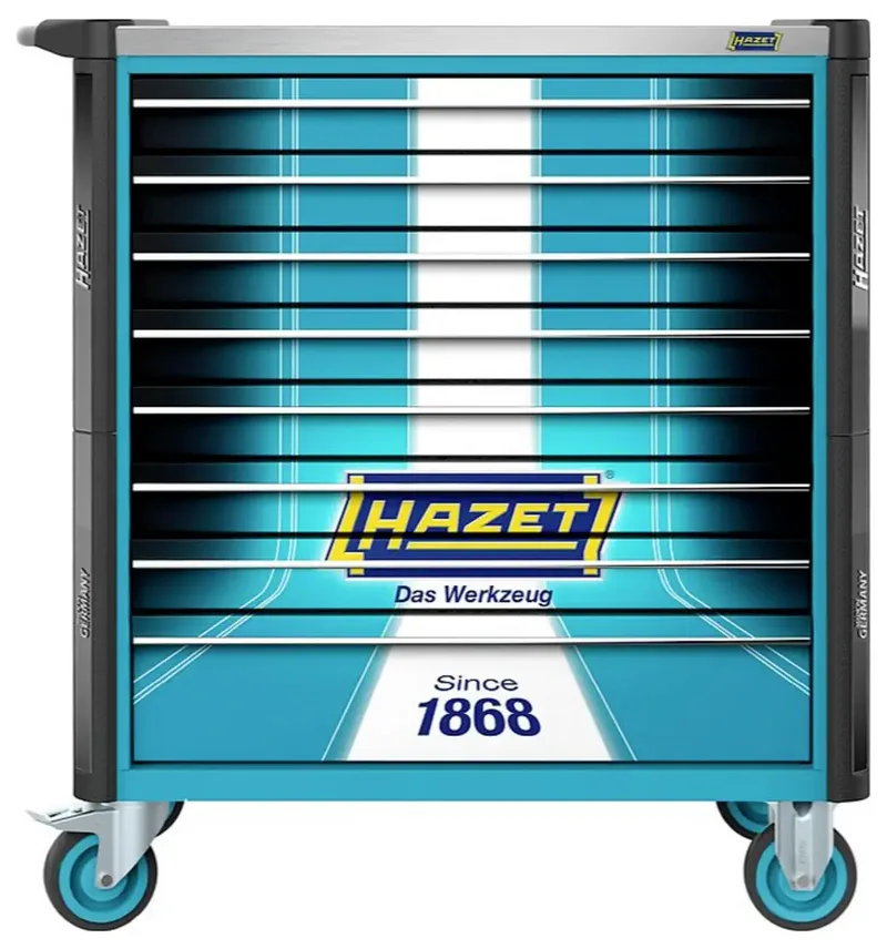 Hazet 179NXL-8S1/515 Servante datelier Couleur: bleu, noir de Hazet – image du produit 1 sur 2