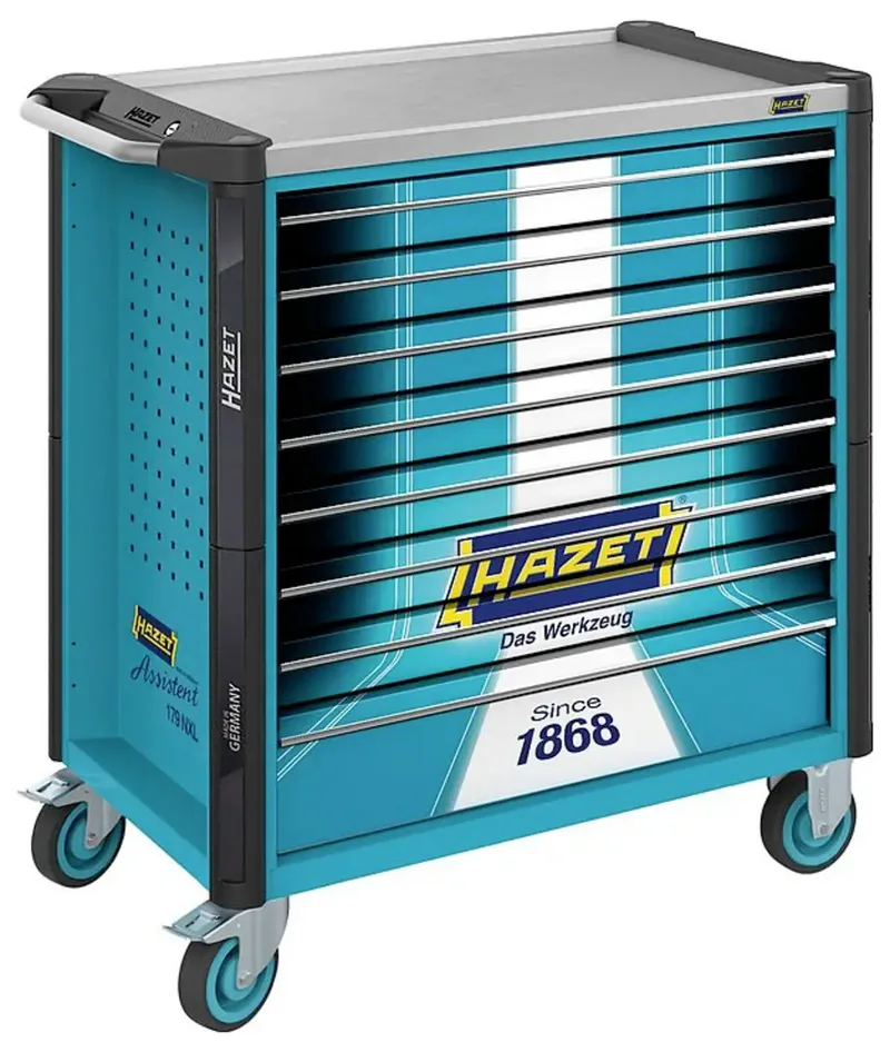 Hazet 179NXL-8S1 Servante datelier Couleur: bleu, noir de Hazet – image du produit 1 sur 2