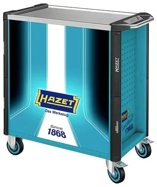 Hazet 179NXL-8S1 Servante datelier Couleur: bleu, noir de Hazet – image du produit 2 sur 2