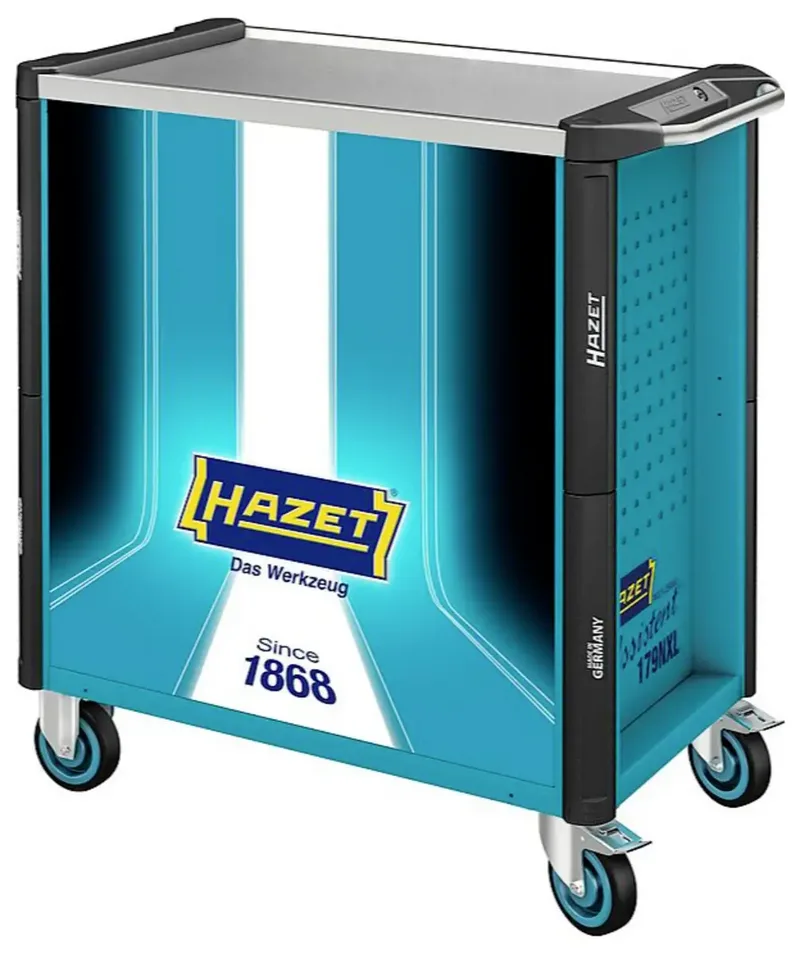 Hazet 179NXL-8S1 Servante datelier Couleur: bleu, noir de Hazet – image du produit 2 sur 2