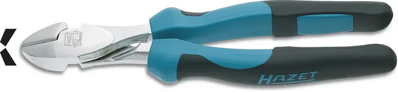 Pince coupante diagonale à forte démultiplication avec facette Hazet 1802-33 200 mm 1 pc(s) de Hazet – image du produit