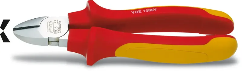 Hazet 1803VDE-22 1803VDE-22 VDE Seitenschneider mit Facette 160 mm de Hazet – image du produit