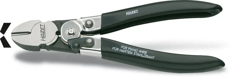 Hazet 1804N-2 1804N-2 Werkstatt Hebel-Seitenschneider mit Facette 160 mm von Hazet – Produktbild