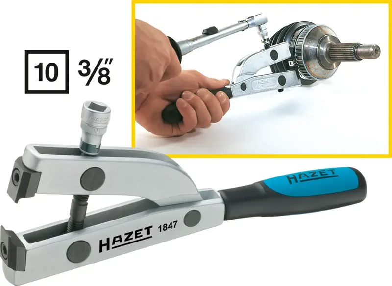 Hazet 1847 1847 Achsmanschetten-Spann-Zange 1 St. by Hazet – product image
