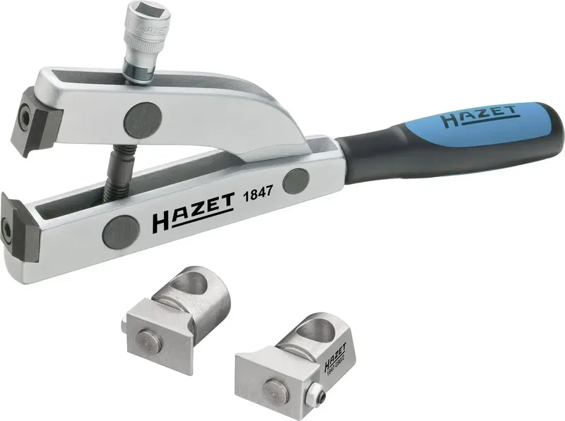 Hazet 1847/3 Achsmanschetten-Klemm-Zange Spitzenform (Details) gerade/abgewinkelt 90° de Hazet – image du produit
