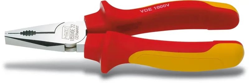 Hazet 1850VDE-44 VDE Kombizange 200 mm DIN EN 60900 by Hazet – product image