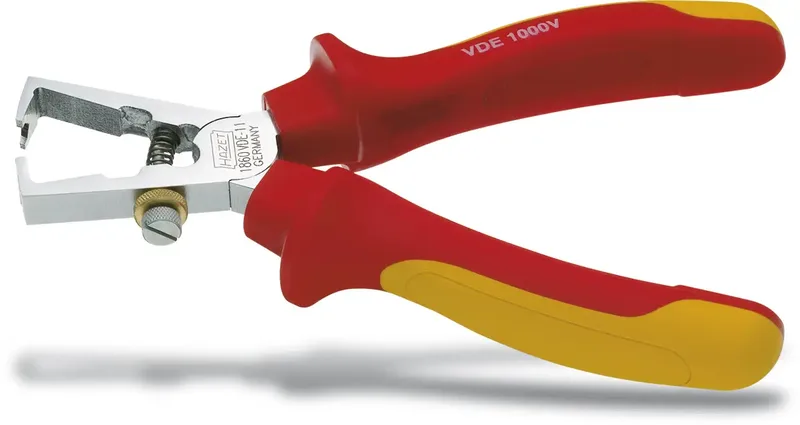 Hazet 1860VDE-11 1860VDE-11 VDE VDE-Abisolierzange 6 mm² (max) de Hazet – image du produit
