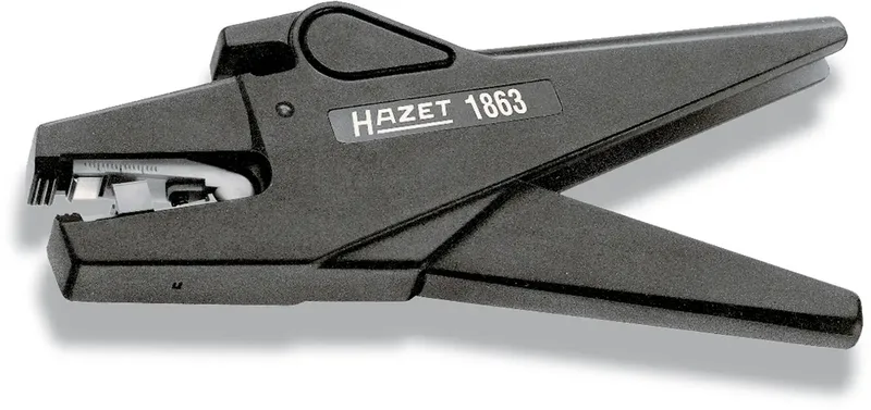 Pince à dénuder automatique appareil de coupe inclus Hazet 1863 0.2 à 6 mm² 1 pc(s) de Hazet – image du produit