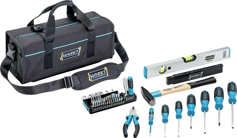 Hazet 191T-5/51 191T-5/51 Universal Werkzeugtasche bestückt (L x B x H) 450 x 200 x 180 mm von Hazet – Produktbild