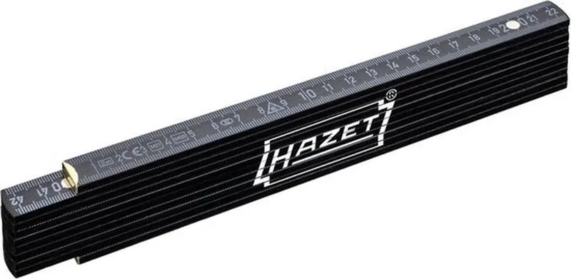 Hazet 2154-200 Duimstok 2 m de Hazet, Kleurloos – image du produit