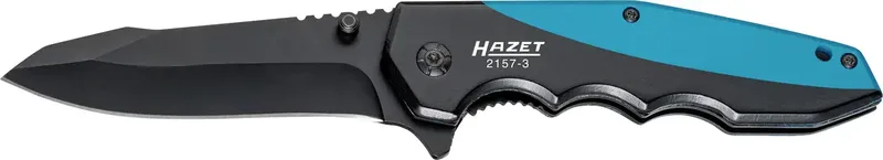 Hazet 2157-3 Hazet-vouwmes 2157-3 1 stuk(s) van Hazet, Zwart, Blauw – productafbeelding