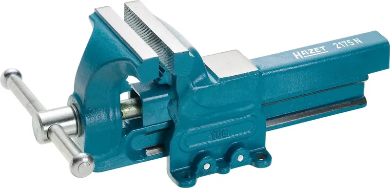 Hazet 2175N Bankschroef 2175N Bekbreedte: 100 mm Spanbreedte (max.): 125 mm von Hazet – Produktbild