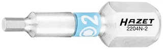 Hazet 2204N-2/3 Embout 6 pans trempé C 6.3 1 pc(s) de Hazet – image du produit 2 sur 2