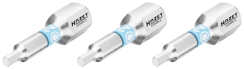 Hazet 2204N-2/3 Embout 6 pans trempé C 6.3 1 pc(s) de Hazet – image du produit 1 sur 2