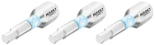Hazet 2204N-3/3 2204N-3/3 Sechskant-Bit Antrieb: 1/4 (6.3 mm) Abtrieb: Sechskant 3 mm 25 mm fra Hazet – produktbillede 1 af 2