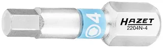 Hazet 2204N-4/3 2204N-4/3 Sechskant-Bit Antrieb: 1/4 (6.3 mm) Abtrieb: Sechskant 4 mm de Hazet – image du produit 2 sur 2