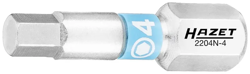 Hazet 2204N-4/3 2204N-4/3 Sechskant-Bit Antrieb: 1/4 (6.3 mm) Abtrieb: Sechskant 4 mm de Hazet – image du produit 2 sur 2