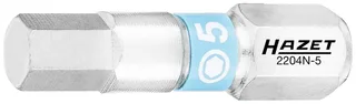 Hazet 2204N-5/3 2204N-5/3 Sechskant-Bit Antrieb: 1/4 (6.3 mm) Abtrieb: Sechskant 5 mm 25 mm von Hazet – Produktbild 2 von 2