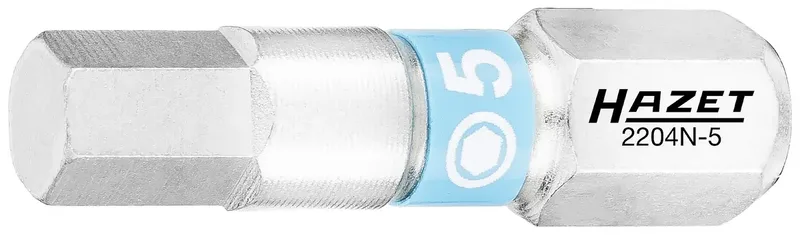 Hazet 2204N-5/3 2204N-5/3 Sechskant-Bit Antrieb: 1/4 (6.3 mm) Abtrieb: Sechskant 5 mm 25 mm von Hazet – Produktbild 2 von 2